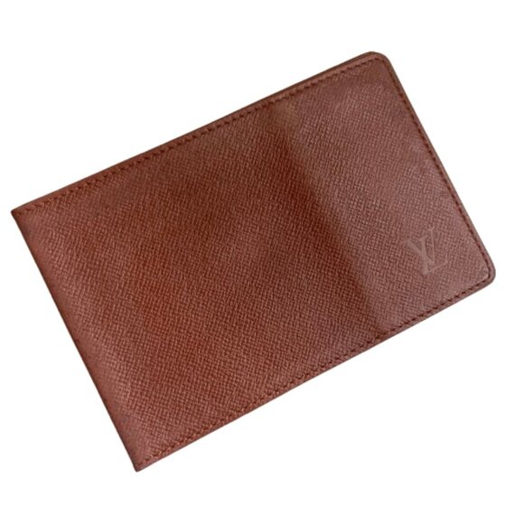 Auc Louis Vuitton Taiga Porte Tresor Etui Papiers Wallet ID Document holder - Picture 10 of 10